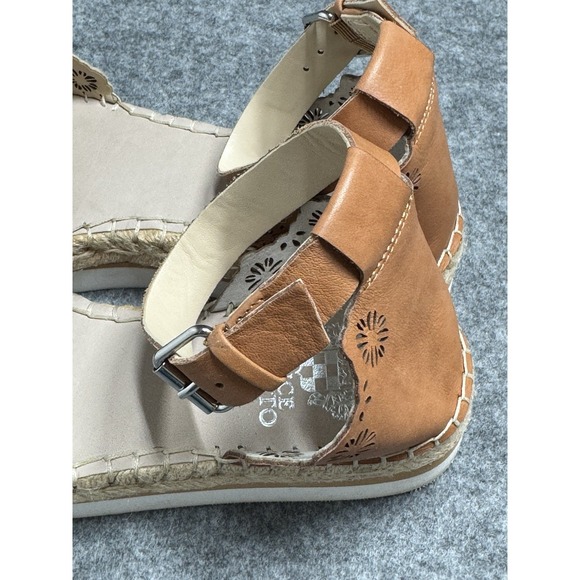 Vince Camuto Breshar Espadrilles Women's Size 8 M Leather And Suede - Picture 10 of 15